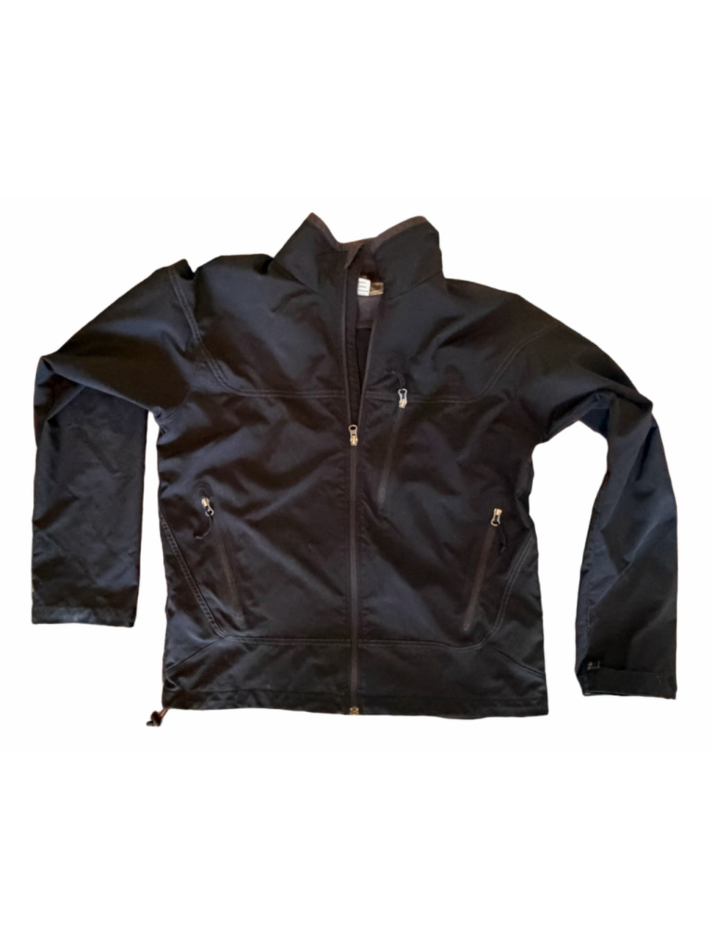 Men's Columbia Titanium Interchange Performance Jacket Black Size L